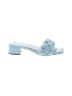 Marc Fisher Blue Sandals Size 8 - photo 1
