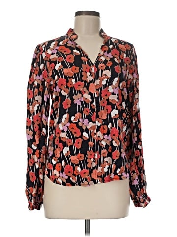 See By Chloé Long Sleeve Blouse (view 1)