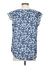 Fun2Fun Blue Sleeveless Blouse Size M - photo 2