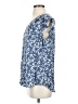 Fun2Fun Blue Sleeveless Blouse Size M - photo 5