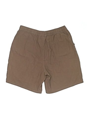 Karen Scott Khaki Shorts (view 2)