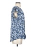 Fun2Fun Blue Sleeveless Blouse Size M - photo 4