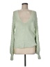Karen Millen Green Pullover Sweater Size Med (3) - photo 1