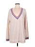 Saturday Sunday Tan Pullover Sweater Size M - photo 1