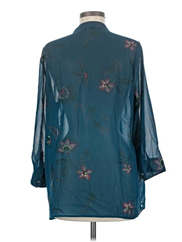 Fever 3/4 Sleeve Blouse (view 2)