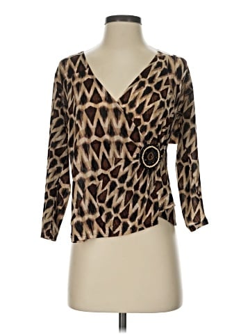 Elementz 3/4 Sleeve Blouse (view 1)