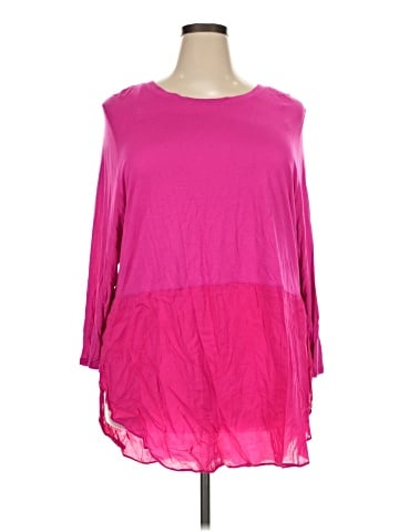 TWO by Vince Camuto 3/4 Sleeve Blouse (view 1)