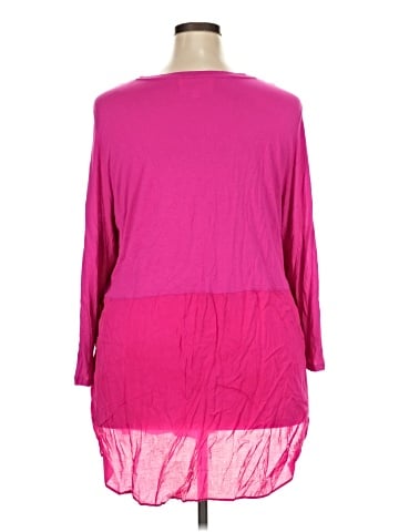 TWO by Vince Camuto 3/4 Sleeve Blouse (view 2)
