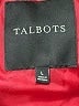 Talbots Plaid Red Vest Size L - photo 6