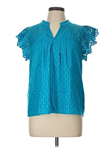 Daniel Rainn Short Sleeve Blouse (view 1)