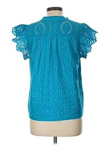 Daniel Rainn Short Sleeve Blouse (view 2)