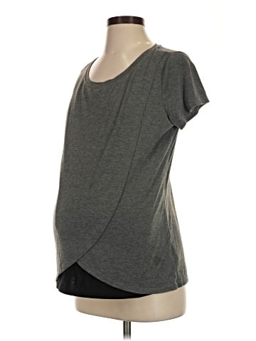 Motherhood Short Sleeve Top (view 1)