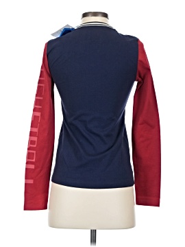 Blå Konst Acne Studios Long Sleeve Polo (view 2)