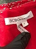 BCBGeneration 100% Polyester Paisley Red Cocktail Dress Size 2 - photo 7