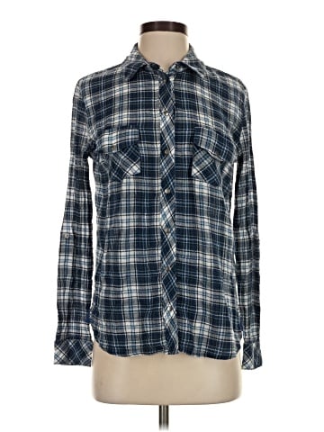 Kut from the Kloth Long Sleeve Button-Down Shirt (view 1)