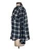 Kut from the Kloth Plaid Blue Long Sleeve Button-Down Shirt Size S - photo 5