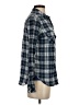 Kut from the Kloth Plaid Blue Long Sleeve Button-Down Shirt Size S - photo 4