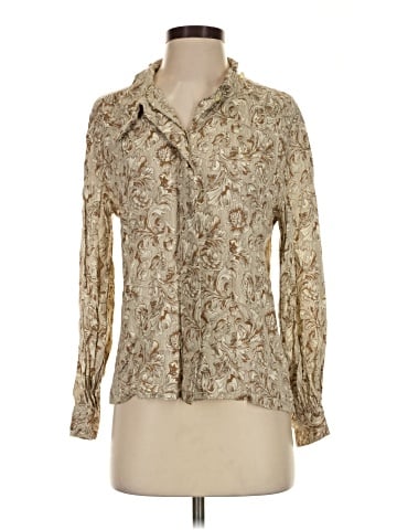 Pendleton Long Sleeve Blouse (view 1)