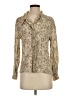 Pendleton Paisley Tan Long Sleeve Blouse Size S (estimated) - photo 1