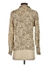 Pendleton Paisley Tan Long Sleeve Blouse Size S (estimated) - photo 2