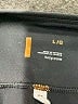 lucy Solid Black Active Pants Size L - photo 7