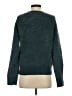 Lou & Grey Solid Teal Pullover Sweater Size XS - photo 2