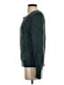 Lou & Grey Solid Teal Pullover Sweater Size XS - photo 5