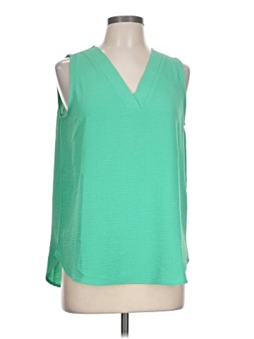 Bobeau Sleeveless Blouse (view 1)