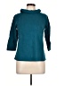 Talbots Outlet Teal Turtleneck Sweater Size L - photo 1