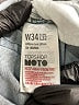 Topshop Hearts Blue Jeans Size 34 waist - photo 8