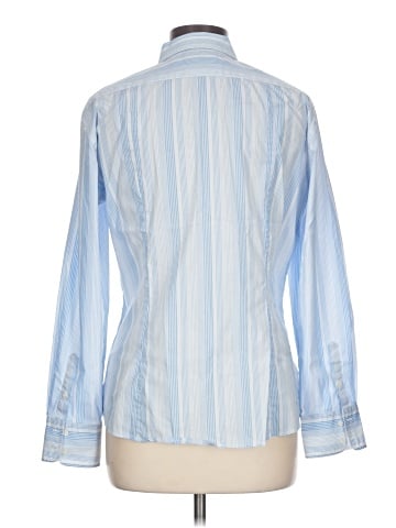 Faconnable Long Sleeve Button-Down Shirt (view 2)