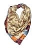Unbranded Paisley Brown Scarf One size - photo 1