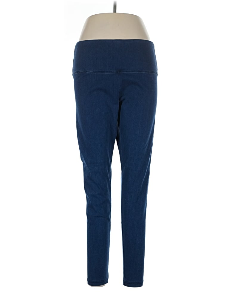 Pre-owned Intro Active Pants In Blue