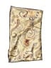 Unbranded Paisley Brown Scarf One size - photo 2