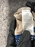 Alya Argyle Blue Casual Dress Size M - photo 5