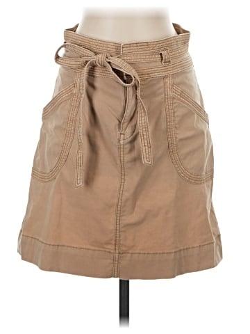 Pilcro and the Letterpress Casual Skirt (view 1)