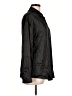 Unbranded Metallic Black Long Sleeve Blouse Size L - photo 4