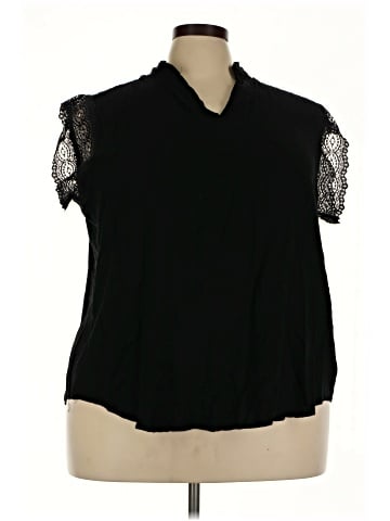 Amaryllis Short Sleeve Blouse (view 1)