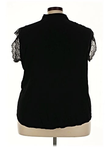 Amaryllis Short Sleeve Blouse (view 2)