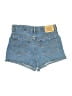 Levi's Blue Denim Shorts Size 12 - photo 2