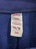 Justice Solid Blue Active Pants Size 16 - 18 - photo 3