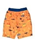 Hanna Andersson 100% Polyester Orange Board Shorts Size 6 - 7 - photo 2