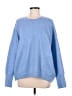 Vince Camuto Solid Blue Pullover Sweater Size L - photo 1