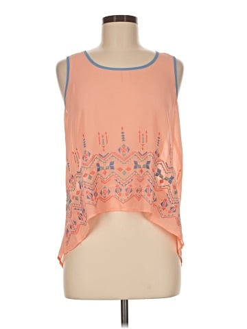 Mine Sleeveless Blouse (view 1)