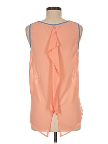 Mine Sleeveless Blouse (view 2)