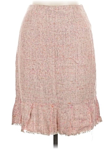 Lillie Rubin Silk Skirt (view 1)