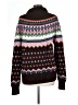 Moda International Argyle Brown Pullover Sweater Size L - photo 2