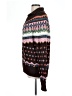 Moda International Argyle Brown Pullover Sweater Size L - photo 5
