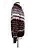 Moda International Argyle Brown Pullover Sweater Size L - photo 4