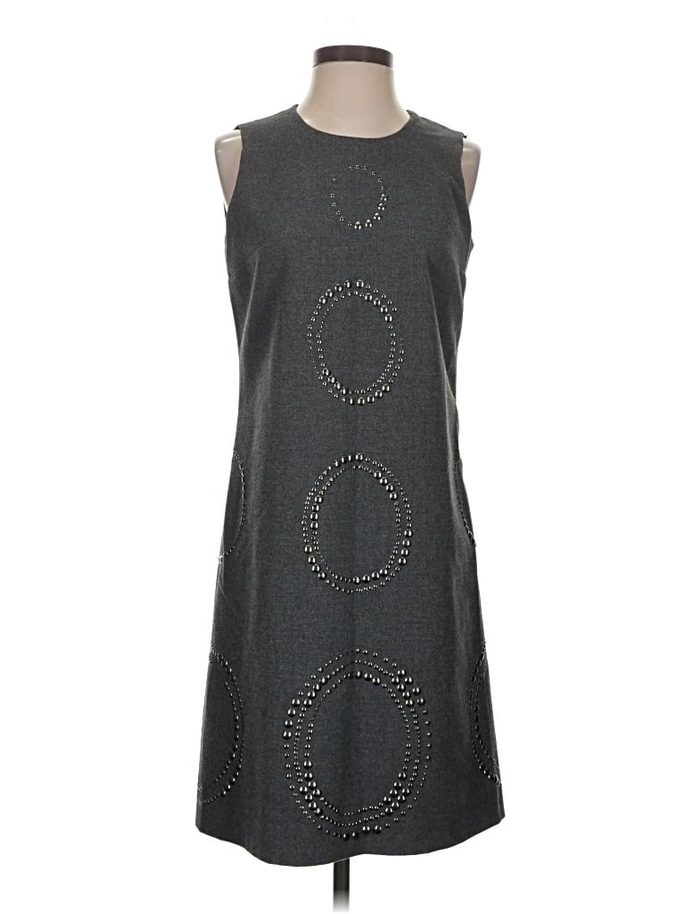 Pre-owned Etcetera Casual Dress In Gray